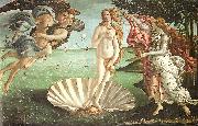 Sandro Botticelli The Birth of Venus oil on canvas